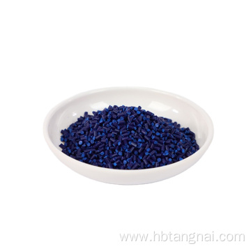 plastic color masterbatch for plastic material blue